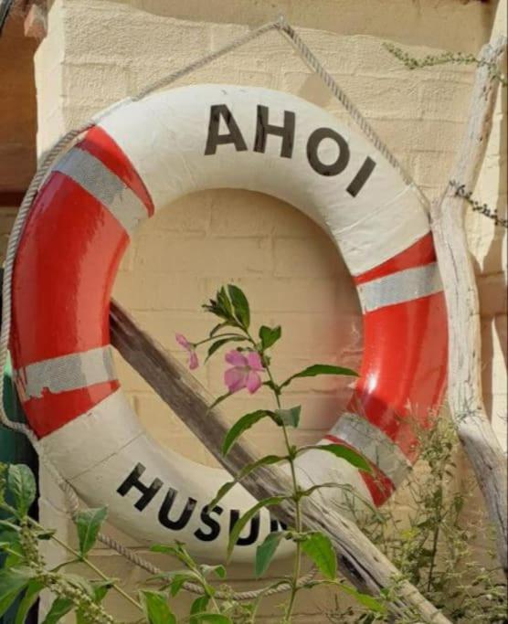 Ahoi Husum, Anlegen Und Wohlfuehlen Lägenhet Husum  Exteriör bild