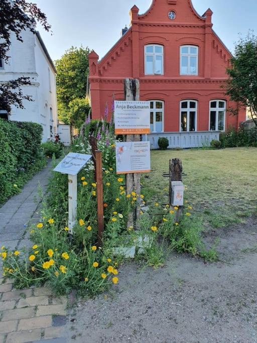 Ahoi Husum, Anlegen Und Wohlfuehlen Lägenhet Husum  Exteriör bild